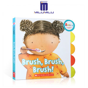 Brush Brush Brush! (Rookie Toddler) Board book – Illustrated by Alicia Padron Original English books