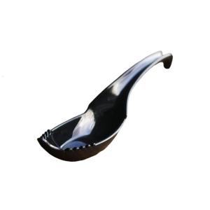 2 In 1 Noodles Spoon Fork Heat Resistant Plastic Tableware For Soup Ramen Dishwasher Safe Practical Dining Utensil