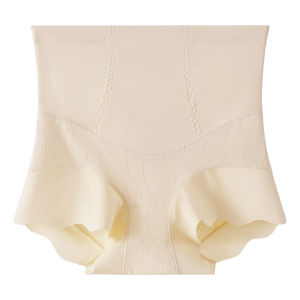 YOLO Women Belly Tummy Control Middle Waist Shapewear Woman Plus Seamless Ruffles Underpants Underwear Lingerie Panties Butt Lift