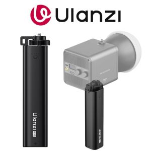 Ulanzi BG5 100W 6400mAh Handheld Battery Power Grip Stick 3C Powerbank Charger for Phone Camera LED Light PC Laptop Smartphone