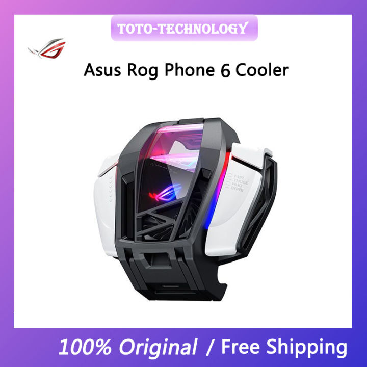 Asus Rog Phone 6 Cooler Asus Rog 7 Cool Cooling Fan Original / For ROG