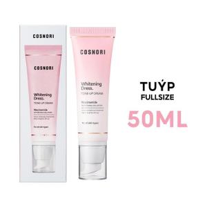 Kem dưỡng trắng da nâng tone Cosnori Whitening Dress Tone-up Cream 50ml