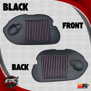 EA K&N Washable Air Filter for SUZUKI BURGMAN 125 / BURGMAN STREET 125 / BURGMAN EX / AVENIS 125