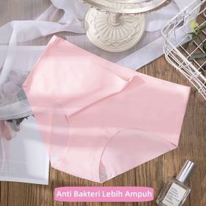 Angsa Kecil (CD-KKP840)Celana Dalam Wanita Premium Quality Cd Seamless Halus Tanpa Jahitan Pkaian Dalam Grosir 840