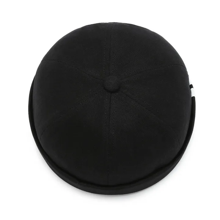 Kopiah%20Topi%20Lelaki%20Viral%20Topiah%20MikiHat%20Songkok%20Roll%20Hat%20Sailor%20Prayer%20Casual%20Brimless%20Cap%20-%20Image%203