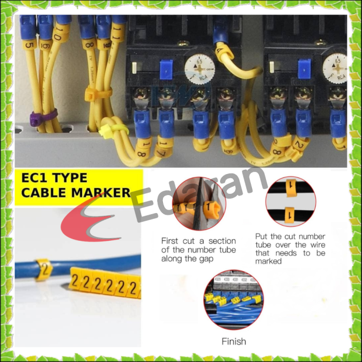 EC-1%20CABLE%20MARKER%20/%20WIRE%20MARKER%20ALPHABET%20A%20TO%20M%20-%20(2.6MM%20TO%204.2MM%20SQ)%20-%201000PCS/BOX%20-%20Image%204