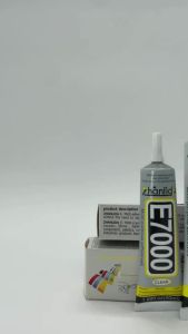 Transparent Super Glue E7000 for Fabric Plush Toy Crafts DIY Tools Fast-dry Adhesive 50ml