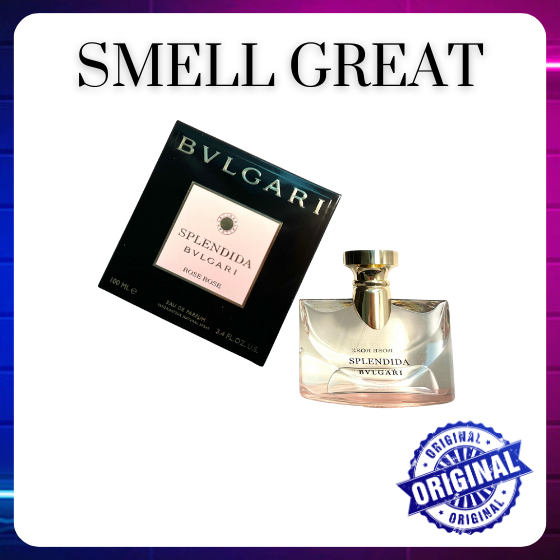 ⭐100ml EDP Bvlgari Splendida Rose Rose - Perfume for Women