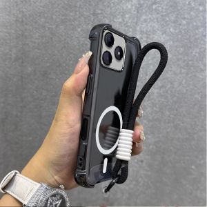 เคสสำหรับ Realme C63 REALME C61 REALME NOTE 60 2024 เคสศัพท์ 4G เคสนิ่มซิลิโคนกันกระแทก ดีไซน์ใหม่สวยงาม แม่เหล็กไร้สายพร้อมสายคล้อง SJSTBSWX01