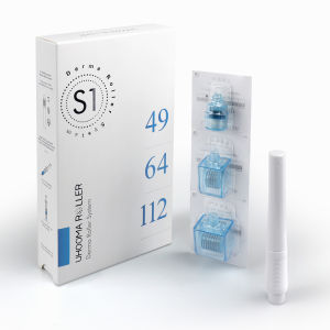 Hengfa Lina 3in1 S1 Derma Roller 49pin 64pin 112pin Roller Head Tight Hydration Skin Anti Spot Acne Shrink Repair Deep Line Lift Mesotherapy