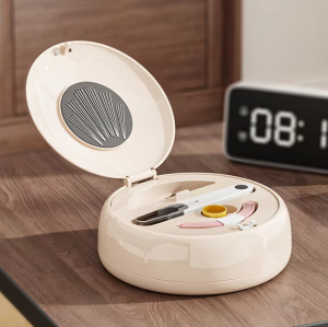 ชุดเย็บปักถักร้อยหรูหราน้ำหนักเบาแบบพกพา เครื่องมือกล่องเข็มและด้ายแม่เหล็ก ชุดซ่อมผ้าแบบพกพา แม่เหล็กแรงสูง จัดเก็บเข็มและอุปกรณ์ได้ดี ดีไซน์กะทัดรัด พร้อมอุปกรณ์ครบชุด