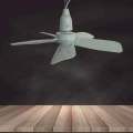 （NEW STOCK)Large size 5 Blades Ceiling Fan Family Electric Ceiling Fan Sale Home Fan Hang Fan. 