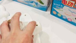 เครื่องบินของเล่นมีไฟมีเสียง เคลื่อนที่ได้