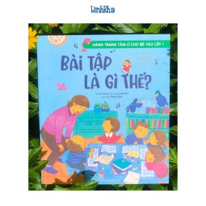 Sách - Hành Trang Tâm Lí Cho Bé Vào Lớp 1 (Kim Đồng)