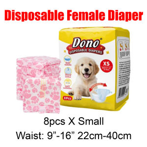 Dono Disposable Diaper Male Wraps / Female Diapers