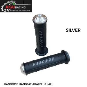 Handgrip Motor Variasi Akai Racing Jalu Universal NmaxAeroxPcxVarioMioR15VixionCbr150r Dll