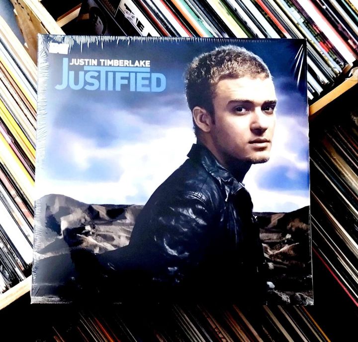 洋楽 JUSTIN TIMBERLAKE / JUSTIFIED US PROMO JUSTIN TIMBERLAKE justified 2LP 洋楽 JUSTIN TIMBERLAKE / JUSTIFIED