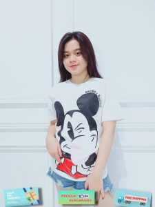 Godwin Collection - Kaos Miecha Bubble Gum Kaos Motif Kartun Kaos Combed 30s Sablon Cantik Kaos Wanita Terbaru Atasan Wanita Terbaru Kaos Terlaris