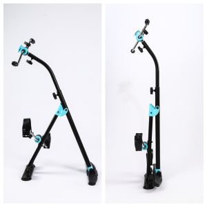 [LIULIU MEI]จักรยานมือปั่นเท้าปั่น จักรยานออกกำลังกายแบบพับ อุปกรณ์สร้างกล้ามเนื้อ จักรยานลดน้ำหนักขา น่อง จักรยานกายภาพบำบัด จักรยานมินิ เครื่องปั่นจักรยานออกกำลังกาย เครื่องออกกำลังกาย ส่งเร็วจากกทม