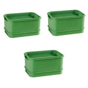 🌱 Eco-Friendly Reusable Sprout Planter With Safety Water Holes - Hydroponic Nursery Tray Natural Growth Easy Use & No Cleaning Germination Planter