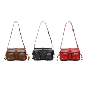 กระเป๋าพาดลำตัวหนังปลอมกระเป๋ากระเป๋าสตางค์หรูกระเป๋าสะพายไหล่กระเป๋ากระเป๋าสัมภาระกระเป๋าเดินทางสำหรับทุกวันสวยงามกระเป๋าสุภาพสตรี