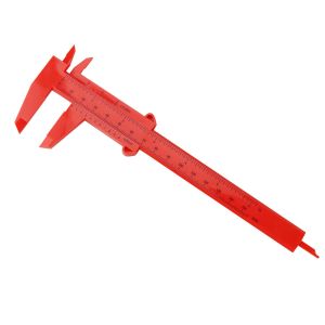 C77 Thước KẹpThước Kéo Đo Lông Mày Bằng Nhựa 150mm CINDY YG