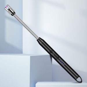 COO Rechargeable Multifunction Electric Candle Lighter Arc Windproof Flameless Lighter USB Charge