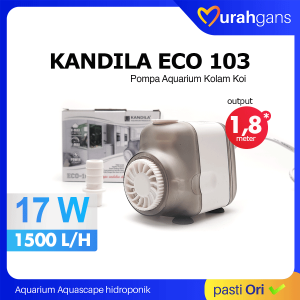 Pompa Aquarium KANDILA ECO 103 Power Head Pompa Celup Aquarium Kolam Koi