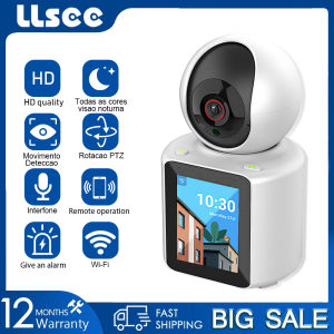 LLSEE HD 1080P Home Video Call Mini Security Camera CCTV Camera Home Wireless WIFI Infrared Night Vision Mobile Tracking