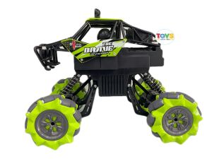 รถบังคับสไลด์ เต้นตามจังหวะเพลง สไลด์หมุนได้360