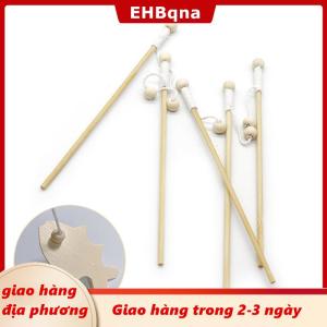 [COD] EHBqna 3PF Ship within 24 hours 5 chiếc cần câu bằng gỗ từ tính đồ chơi cho trẻ em cần câu tương tác giáo dục sớm giữa cha mẹ và con cái