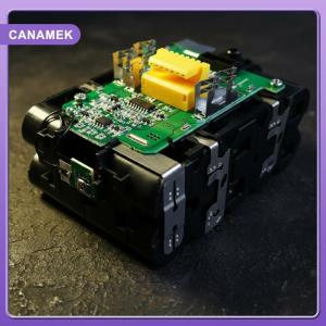 【CANAMEK】 18650 Li ion Battery Pack Nickel Connector Sheet Pure Nickel Strip for Electric Tool Spot Welding Safe Low Resistance Material