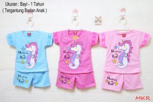 Set Baju Anak Bayi Perempuan Usia 0 Sampai 12 Bulan | Baju Anak Baby Perempuan 6 Sampai 12 Bulan
