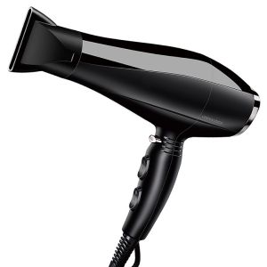 Máy sấy tóc LocknLock ENA146BLK - Hàng chính hãng 3 mức điều chỉnh nhiệt 2 chế độ sấy nóng-lạnh công suất lớn 2200w - JoyMall