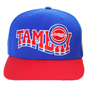 TAMBAY CAP VERSION 6 DETROIT PISTONS INSPIRED BY PIO BALBUENA TEAM TAMBAY BAMDEMIC CLOTHING SNAPBACK CAP FOREN AMD WOMEN