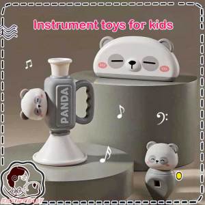 Instrument Toys for Kids Baby Cute Trumpet Harmonica Whistle Early Educational Blowing Music Toy