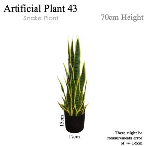 ⭐SNAKE PLANT⭐ Artificial Plant Decor Tree Indoor Plant Decoration Plant Home Decor Office Plant Lobby Plant Decoration Artificial Greenery Indoor Tree Artificial Plant Decoration Indoor Plant Decor for Home Office Hotel Lobby Interior Decoration