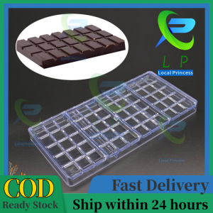 [Local shipment] Clear Plastic Chocolate Mould Polycarbonate Sugarcraft Cake Baking Tool