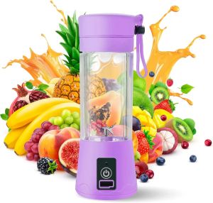 PortableElectric Juicer USB Charging Fruit Orange Lemon Blender Smoothie Milkshake Maker Kitchen Automatic Fresh Squeezer