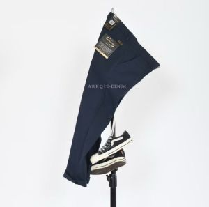 Celana Chinos Panjang ARRQIE Model Basic Regular Standar Bahan Twil Swedding Big Size 27-38 Pria