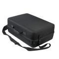 co2CREA Hard Travel Case Replacement for Meta Oculus Rift S PC-Powered VR Gaming Headset (Black Case + Inner Gray). 