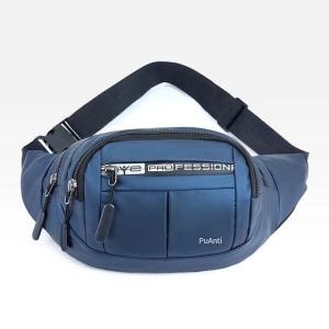 ABC BAG 1368 KOREAN WAIST BAG CHEST BAG FOR MEN