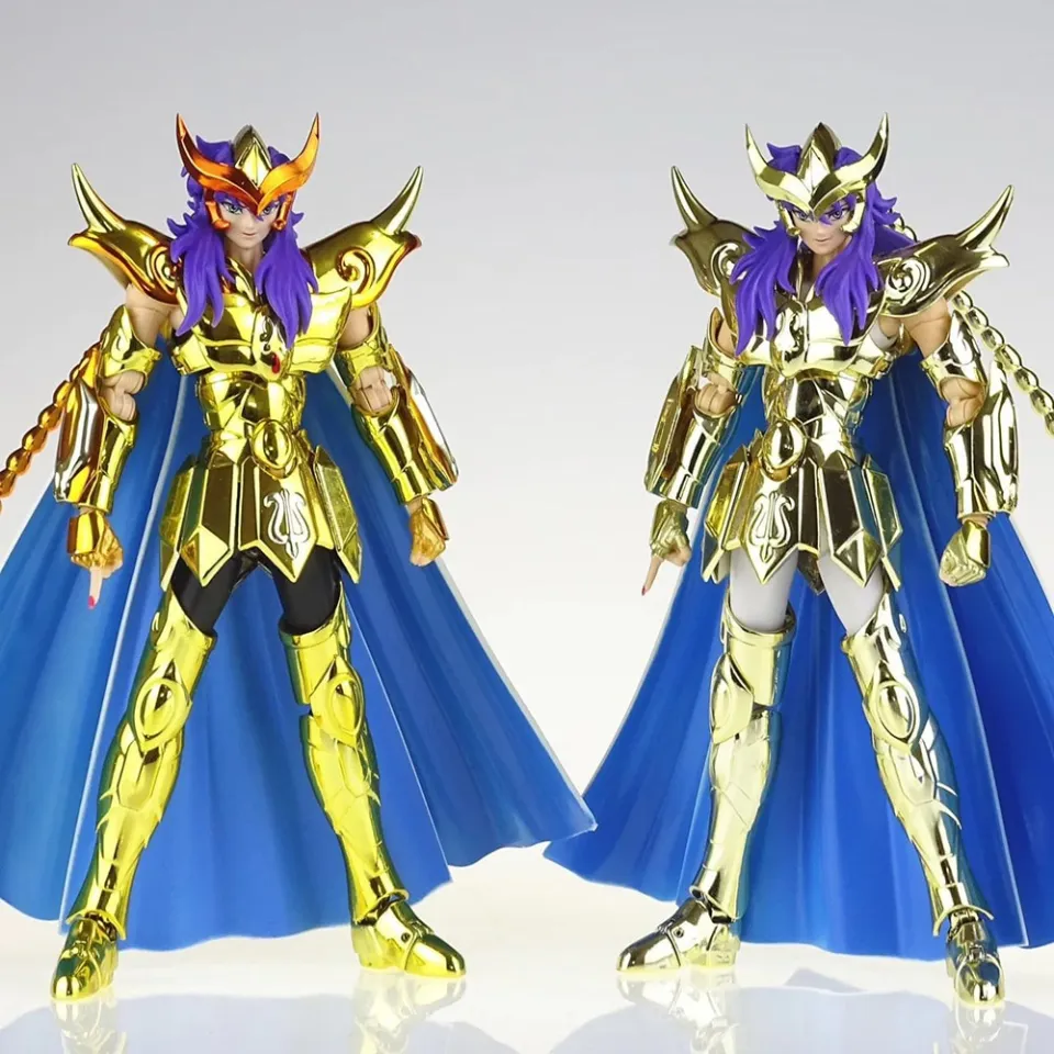 In Stock CS Model Saint Seiya Myth Cloth EX 2.0 Scorpio Milo 24K/OCE Gold  Knights of the Zodiac Metal Armor Anime Action Figure | Lazada PH