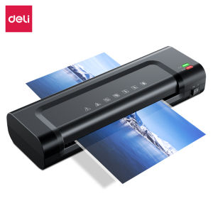Deli เครื่องเคลือบ A4 280 มม./นาที บัตร เครื่องเคลือบเอกสาร เครื่องเคลือบกระดาษ สำหรับผู้ที่มีการผลิตและแสดงอุตสาหกรรม