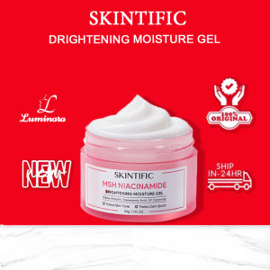 SKINTIFIC MSH Niacinamide Brightening Moisturizing Gel - Anti-Aging Anti-Blemish Sensitive Skin Formula