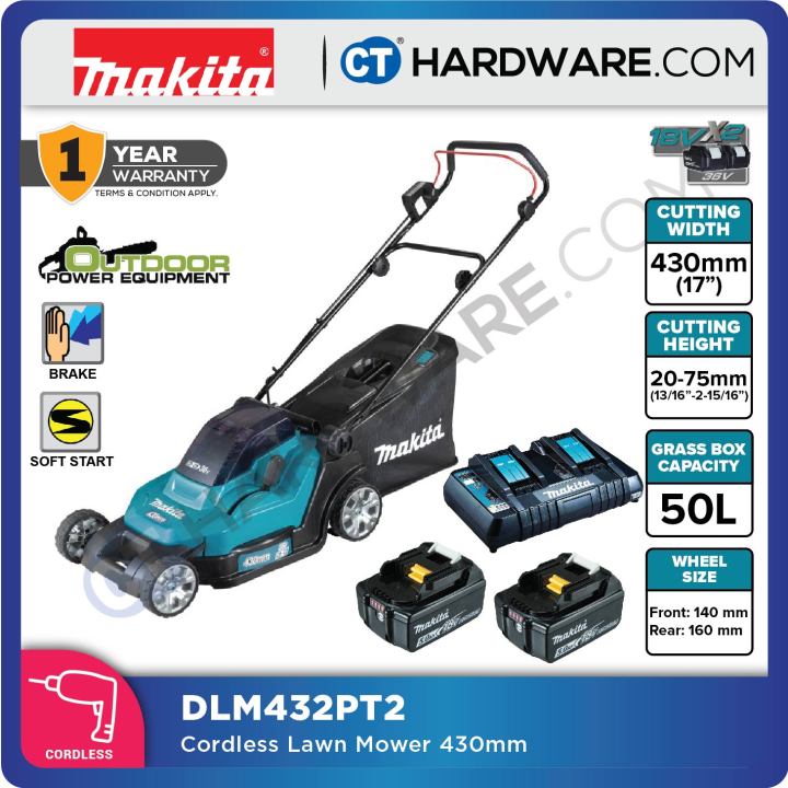 Makita dlm432pt2 deals