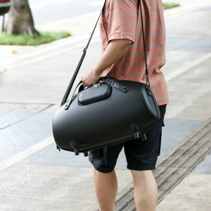 เคสแข็งสำหรับการเดินทางพร้อม BOOMBOX1สายคล้องไหล่สำหรับ JBL/2/3ลำโพงสเตอริโอแบบพกพาและอุปกรณ์เสริม (เคสพกพา)