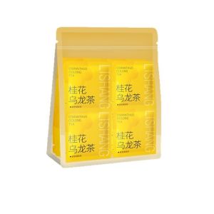 桂花乌龙茶包Osmanthus Oolong Tea花香浓郁Flower Tea Floral Fragrant Rich冷泡茶Cold Brew Tea Bag Individually Pack