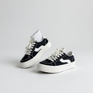 ( COD ) Sepatu Sneakers Wanita Import Korea Terbaru Hyojong Series 066