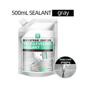 Super Sealant Waterproof Roof Leak Glue Flexible Rubber Coating For Roof Wall Repair Crack Polyurethane Watertight